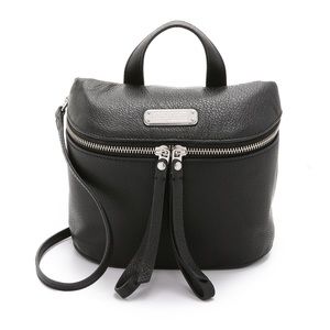 COPY - Marc Jacobs Canteen Black Leather Bag